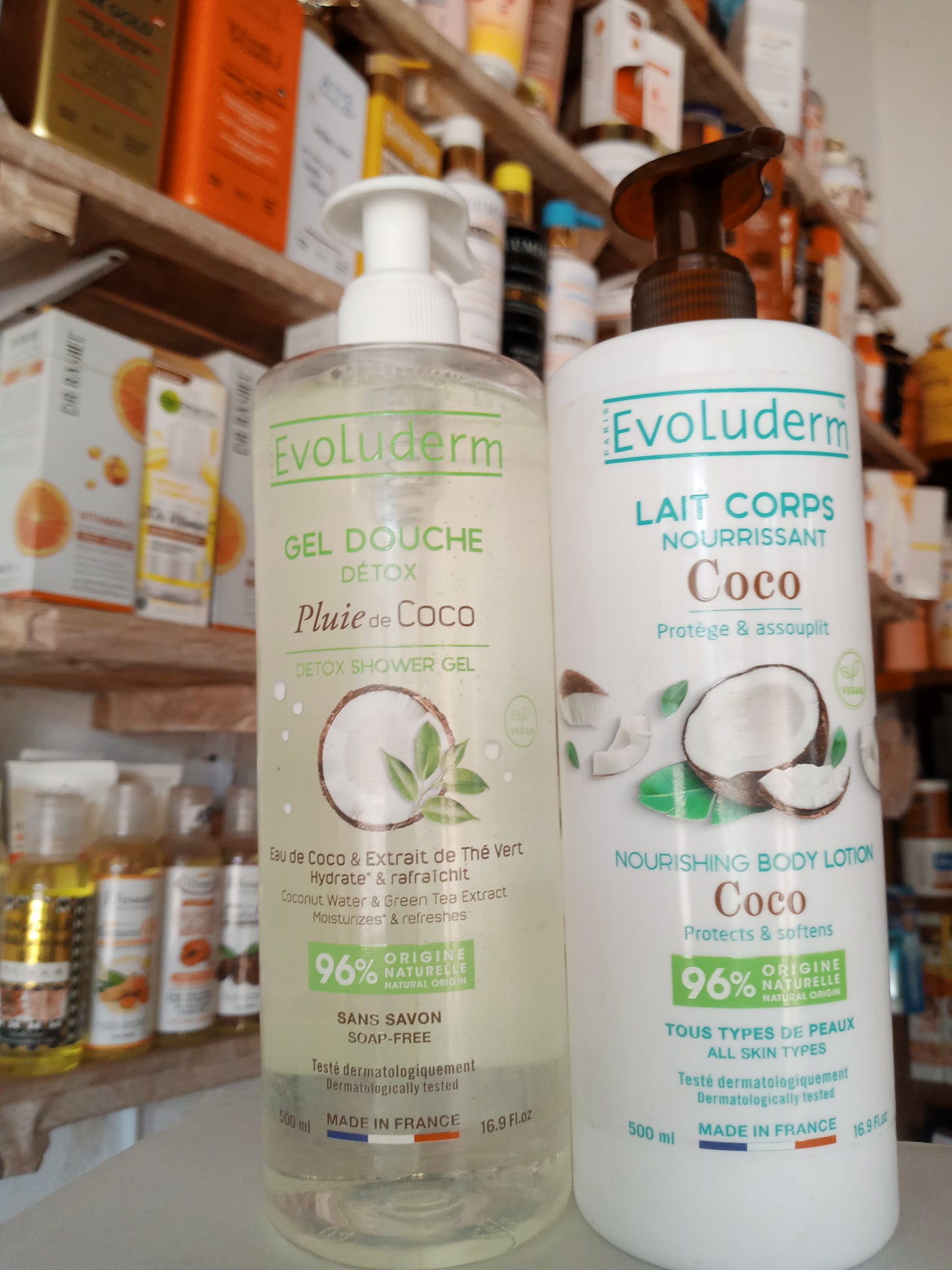 Evoluderm gamme corporelle