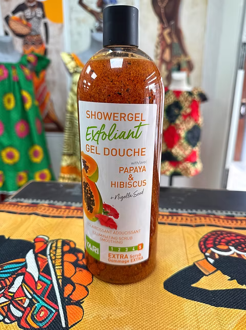 Gel Douche Exfoliant YARI hibiscus & papaya