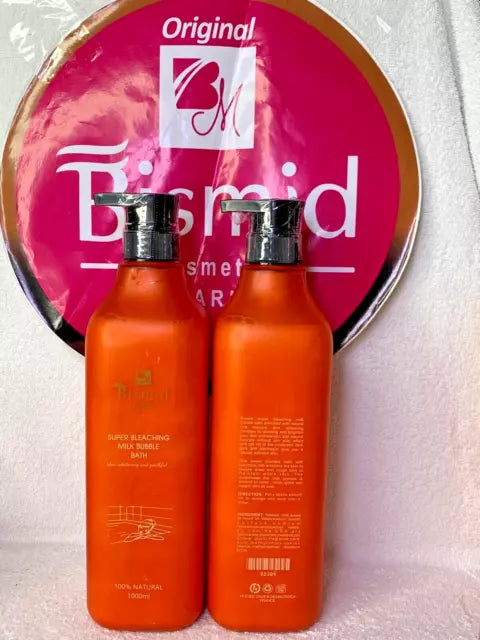 Gel Douche Super Bleaching Milk Bubble Bath Bismid