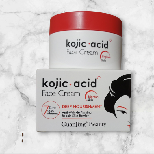 Crème visage à l'acide kojique, 55g