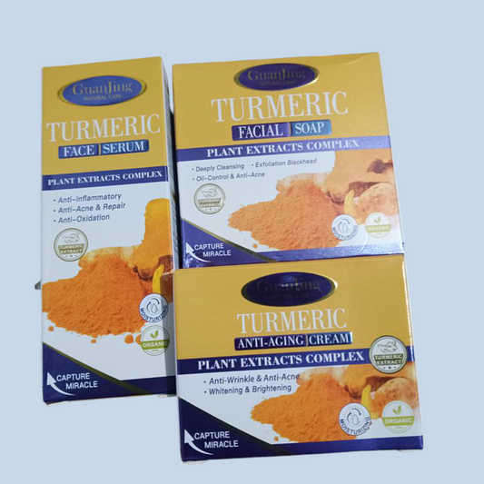 Gamme visage tumeric