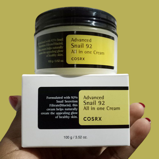 Cosrx Crème Snail hydratante anti-âge à la bave d'escargot