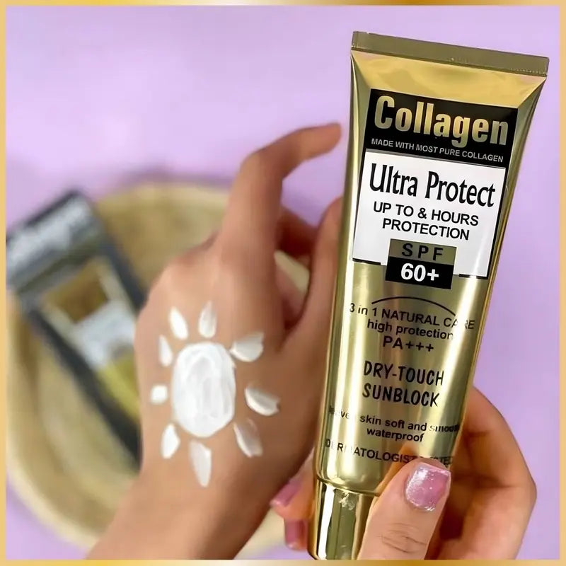 Crème solaire Collagen Ultra Protect