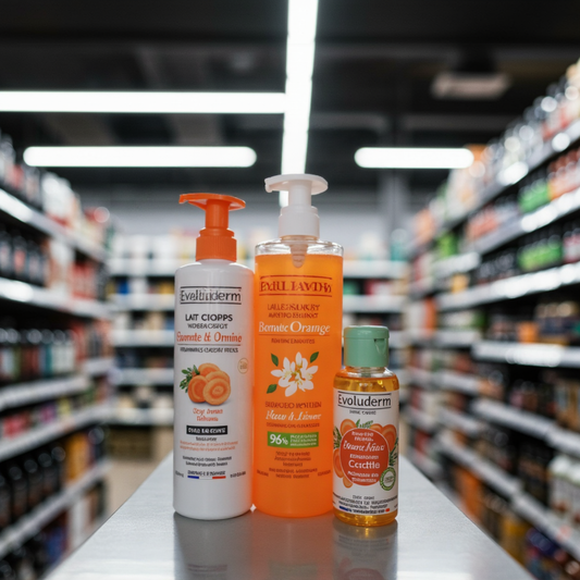 Evoluderm gamme corporelle