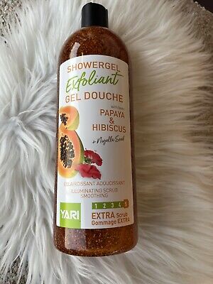 Gel Douche Exfoliant YARI hibiscus & papaya